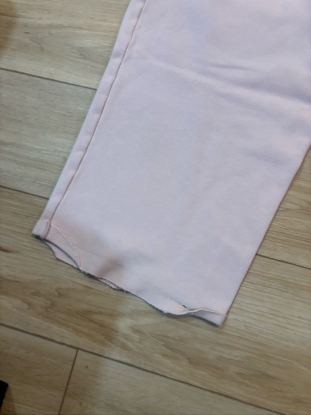 SKIMS Women's Pink Baggy Wide Leg Sweatpants Size XL - Picture 5 of 9